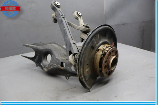 10-13 Mercedes W212 E350 Rear Left CV Shaft Spindle Knuckle Hub Assembly Oem