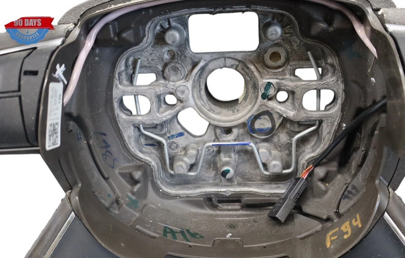 Load image into Gallery viewer, 12-15 Audi S6 S7 A7 Quattro 4 Spoke Power Steering Wheel Leather 4G0419091 Oem
