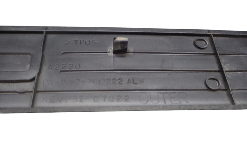 Load image into Gallery viewer, 02-05 Ford Thunderbird Front Left Driver Side Door Inner Sill Scuff Plate Oem
