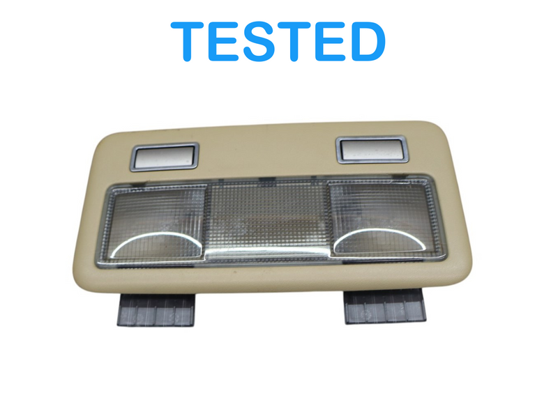 Load image into Gallery viewer, 09-11 Jaguar X250 XF XFR Rear Interior Roof Dome Reading Light Lamp AMN Oem
