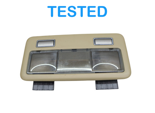 09-11 Jaguar X250 XF XFR Rear Interior Roof Dome Reading Light Lamp AMN Oem
