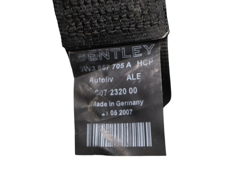 Load image into Gallery viewer, 03-12 Bentley Continental GT GTC Front Left Driver Side Seat Belt 3W3857705A Oem
