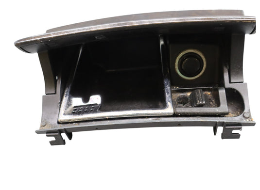 03-11 Mercedes W219 CLS500 E350 Center Pocket Ashtray Ash Tray Wood Trim Oem