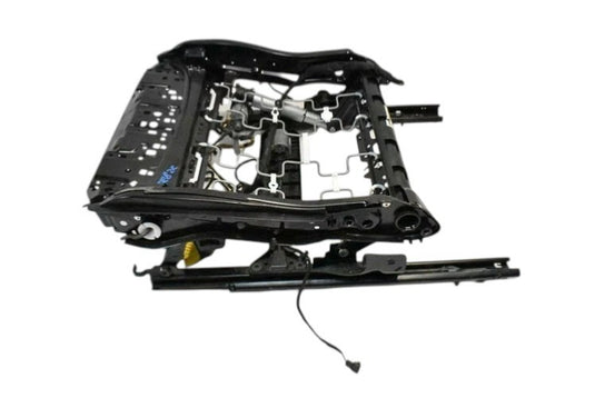 09-13 BMW F10 550i 740Li Front Right Passenger Lower Seat Track Frame Rail OEM
