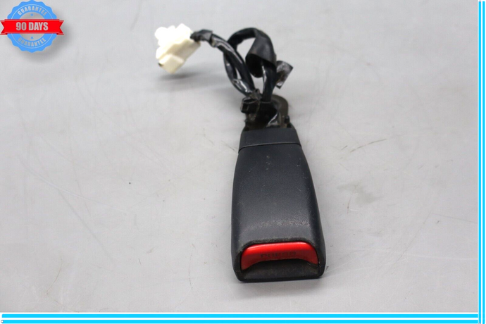 02-06 Lexus SC430 Front Left Driver Side Seat Belt Seatbelt Buckle Receiver Oem