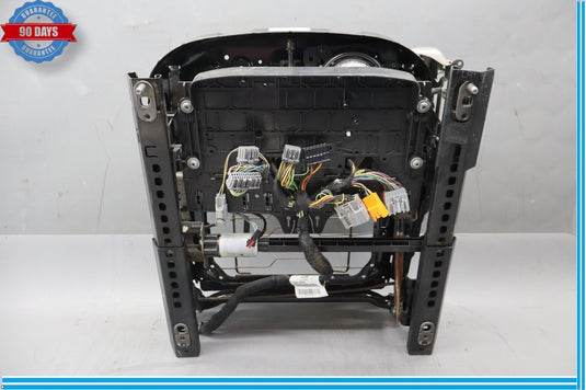 10-17 Jaguar XJL X351 XJ Front Left Seat Lower Frame Rail Track W/ Motor Oem