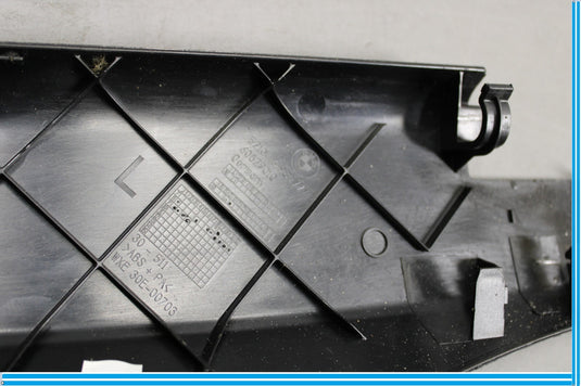 09-15 BMW 750Li F01 F02 Front Left Driver Side Seat Lower Cover Trim Panel Oem