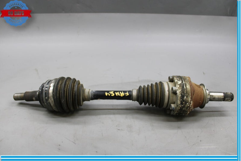 Load image into Gallery viewer, 11-17 Volkswagen VW Touareg Front Right Passenger Side Axle Knuckle Shaft Oem
