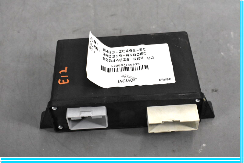Load image into Gallery viewer, 10-15 Jaguar XJ XJL X351 Parking Brake Control Module Unit Oem

