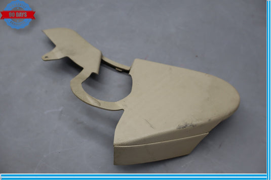 10-14 Mercedes E350 Front Right Passenger Side Seat Inner Cover Trim Beige Oem