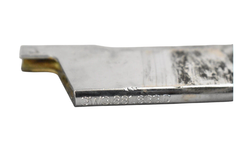 Load image into Gallery viewer, 2008 Bentley Continental Left Driver Side Backrest Release Handle Silver OEM
