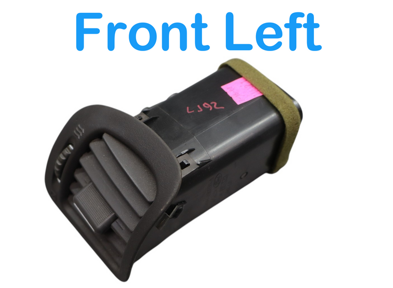 Load image into Gallery viewer, 02-05 Ford Thunderbird Left Driver Dashboard A/C Air Vent Duct XW4H-19C696-A Oem
