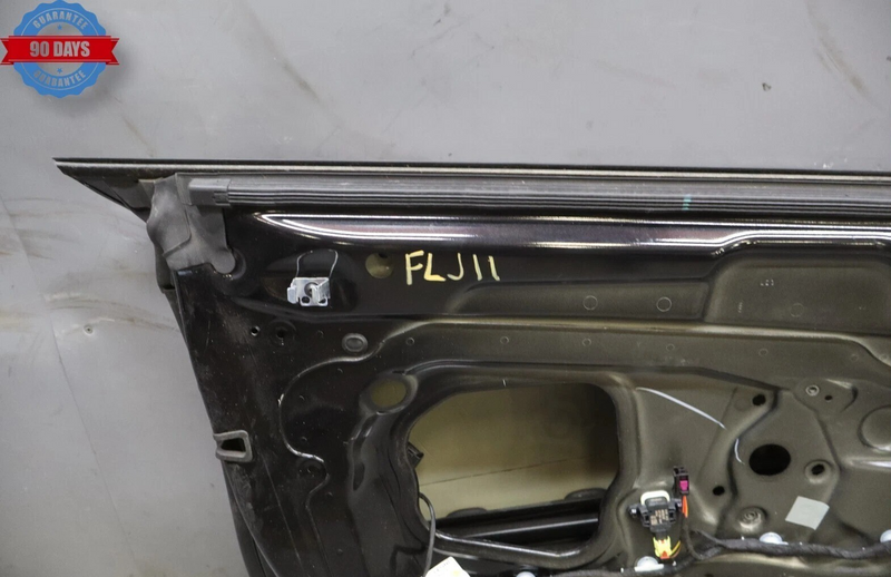 Load image into Gallery viewer, 12-18 Audi A7 Quattro RS7 Front Left Driver Exterior Door Shell Panel Black Oem
