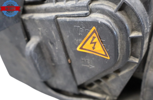 07-09 Audi Q7 4L Front Left Driver Side Headlight Head Light Lamp Xenon Oem