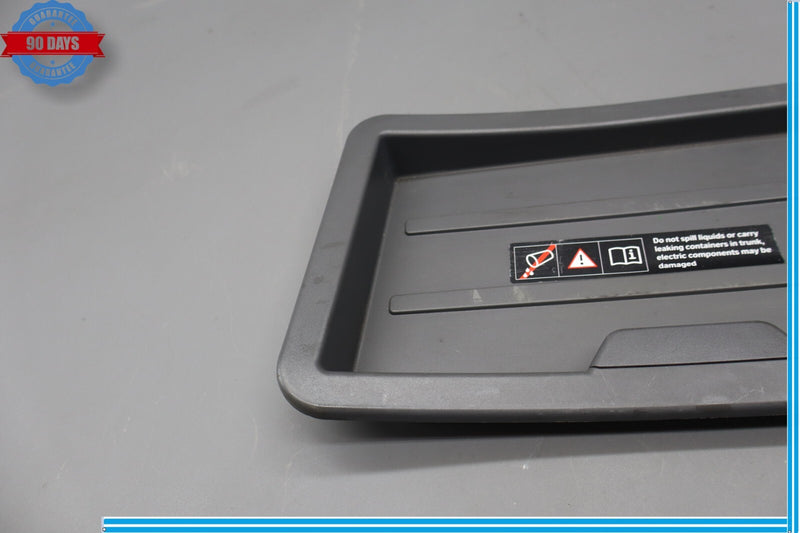 Load image into Gallery viewer, 09-15 BMW 750Li xDrive Rear Right Trunk Compartment Cover Trim Panel Oem
