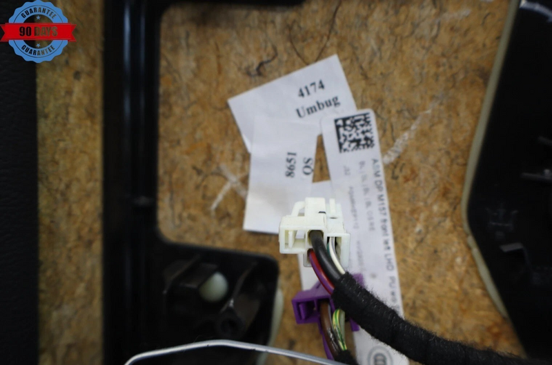 Load image into Gallery viewer, 14-22 Maserati Ghibli M157 Front Left Driver Interior Door Panel 105804363C Oem
