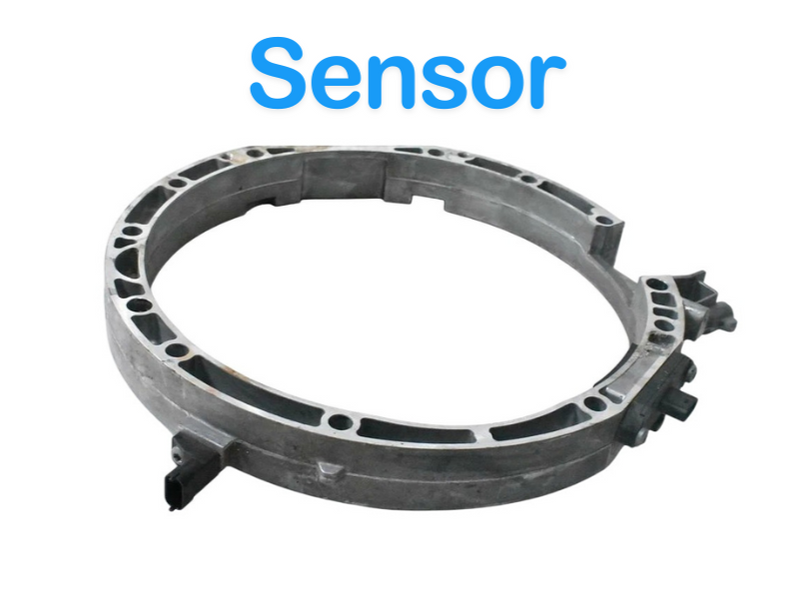 Load image into Gallery viewer, 10-13 Mercedes W221 S400 Hybrid Starter Generator Position Sensor 2720100037 OEM
