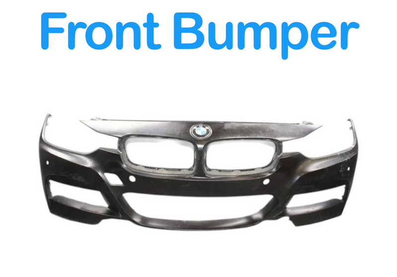 Load image into Gallery viewer, 12-15 BMW 328i Active Hybrid 3 Front Lower Bumper Cover Assembly 51117293085 OEM
