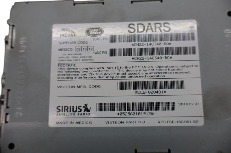 Load image into Gallery viewer, 10-15 Jaguar XJ XJR XJL XK XKR XKR-S Satellite Receiver Radio Module Unit Oem
