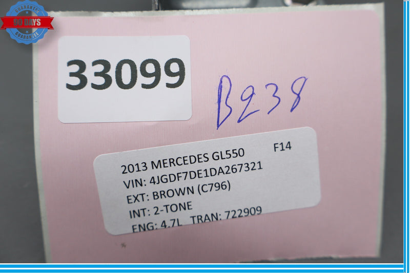 Load image into Gallery viewer, 13-16 Mercedes X166 GL550 Rear Left Quarter Window Regulator Motor Oem
