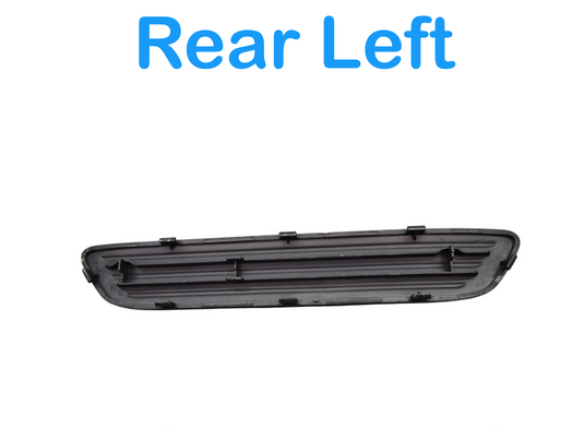 11-17 Volkswagen Touareg VW Rear Left Driver Door Sill Panel Scuff Plate Oem