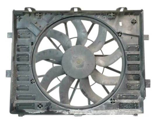 11-18 Porsche Cayenne Turbo 958 Electric Radiator Cooling Fan Motor 7P0121203D