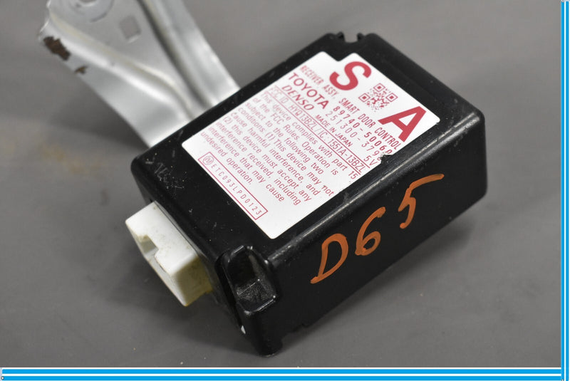 Load image into Gallery viewer, 07-09 Lexus LS460 Smart Door Receiver Control Module Unit 8974050060 Oem
