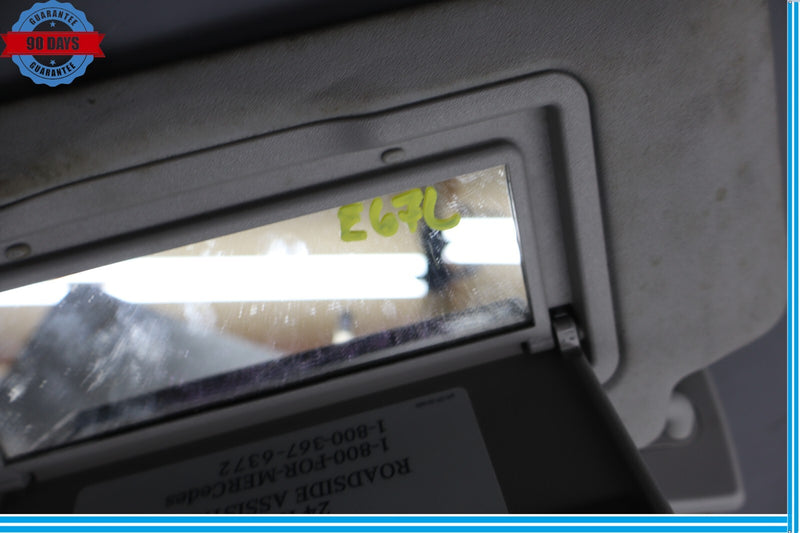 Load image into Gallery viewer, 10-17 Mercedes E350 E550 W207 Front Left Side Sunvisor Shade Sun Visor Oem

