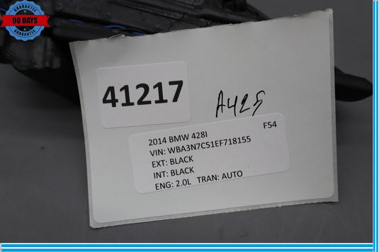 12-18 BMW 328i 428i Front Left Driver Side Triangle Tweeter Speaker Cover Oem