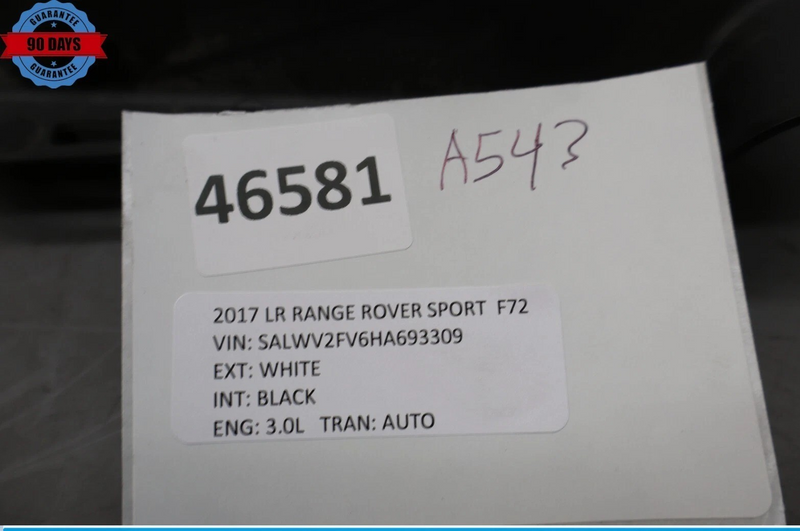 Load image into Gallery viewer, 2017 Land Range Rover Sport L494 Rear Left Tailgate Gesture Module Sensor Oem
