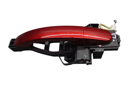 13-19 Ford Escape Rear Left Driver Side Exterior Door Handle Red Oem