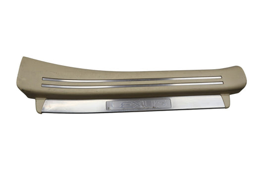 07-12 Lexus LS460 Rear Right Side Door Sill Scuff Plate Panel Trim Oem