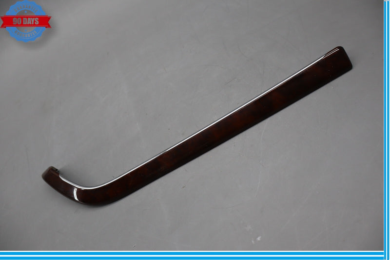 Load image into Gallery viewer, 00-06 Mercedes S600 W220 Rear Right Door Panel Wood Trim Molding Oem
