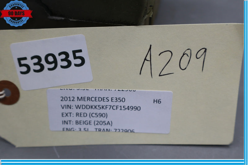 Load image into Gallery viewer, 10-17 Mercedes W207 E350 E550 Seat Control Vacuum Pump Module Unit Oem
