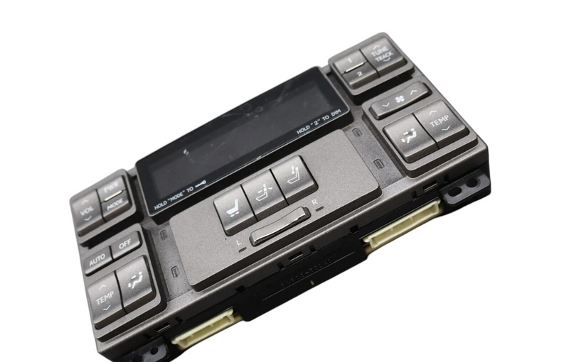 Load image into Gallery viewer, 07-09 Lexus LS460 LS460L Rear Seat Temperature Climate Control Dash A/C Oem
