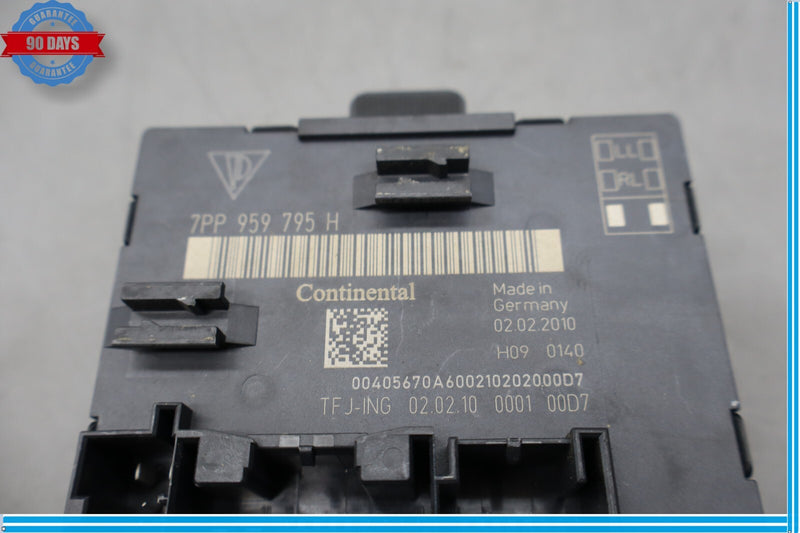 Load image into Gallery viewer, 10-12 Porsche Panamera Rear Right Passenger Side Door Control Module Oem
