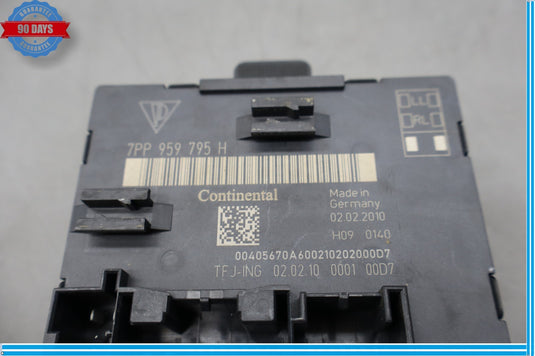 10-12 Porsche Panamera Rear Right Passenger Side Door Control Module Oem