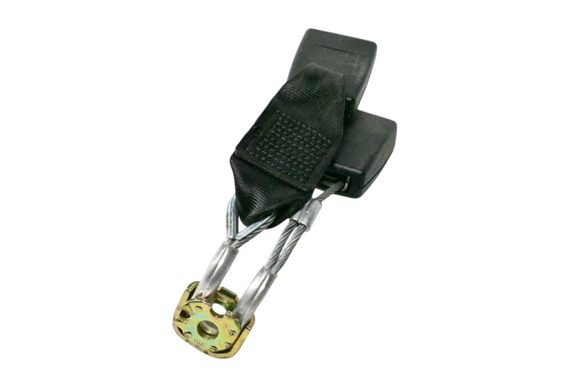 Load image into Gallery viewer, 06-13 Bentley Continental Flying Spur Rear Center Seat Belt Seatbelt Buckle OEM
