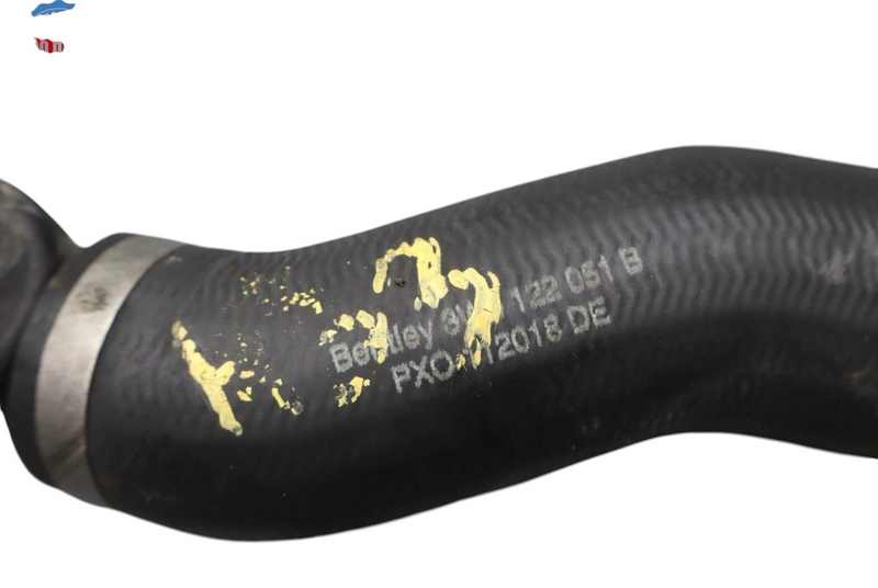 Load image into Gallery viewer, 03-07 Bentley Continental Flying Spur GTC Upper Coolant Water Hose Tube Pipe Oem
