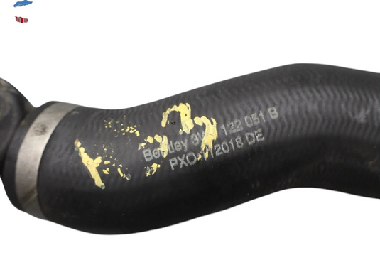 03-07 Bentley Continental Flying Spur GTC Upper Coolant Water Hose Tube Pipe Oem