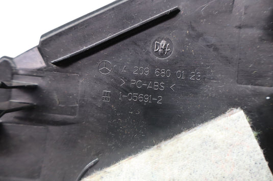 03-09 Mercedes CLK500 CLK550 Left Side Dashboard Cover Panel Trim Oem