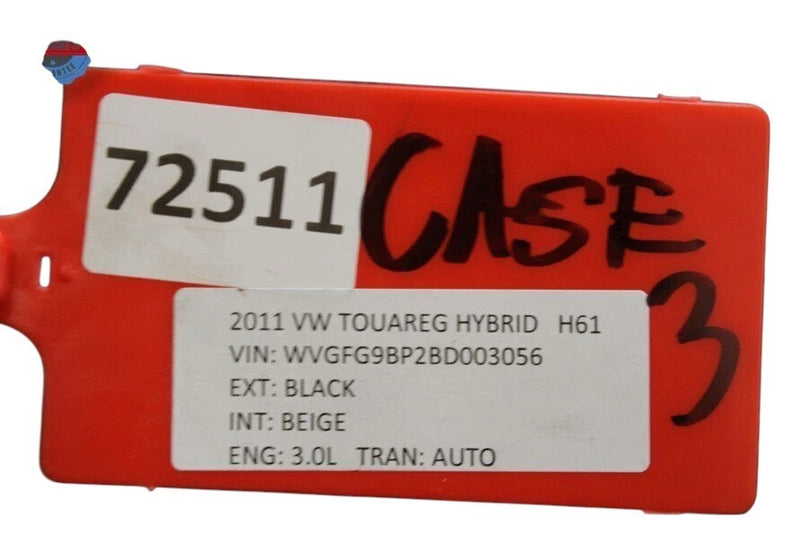 Load image into Gallery viewer, 11-16 Volkswagen Touareg VW Rear Axle Differential Carrier Diff Assembly Oem
