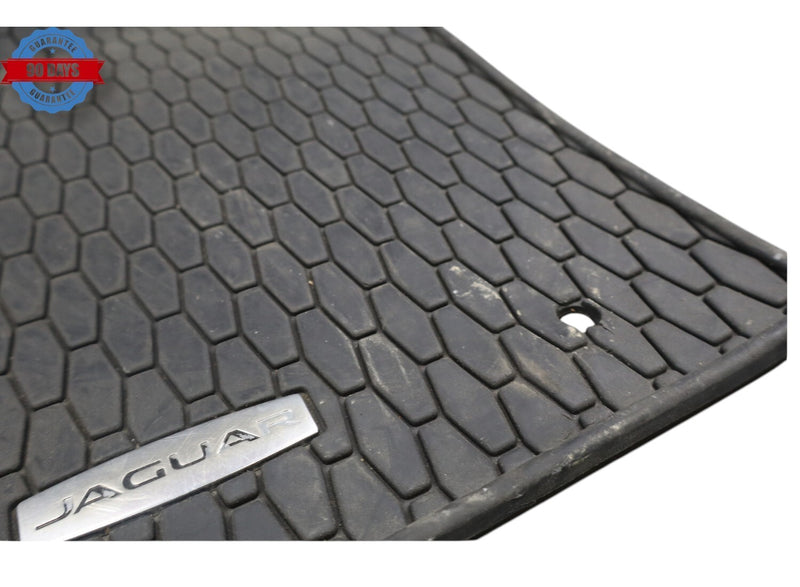 Load image into Gallery viewer, 17-20 Jaguar F-Pace Front Right Passenger Side Floor Mat HK8M130A88BA Oem
