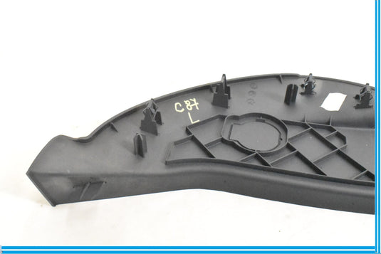 2010-2015 JAGUAR XJL FRONT LEFT SIDE DASH DASHBOARD END CAP COVER TRIM OEM