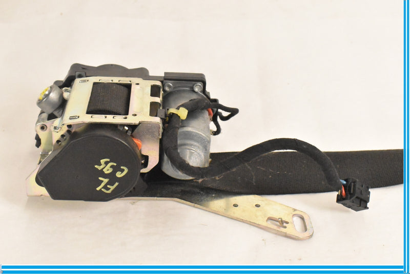 Load image into Gallery viewer, 09-12 BMW 750i 750Li F01 F02 Front Left Driver Seat Belt Retractor Black Oem
