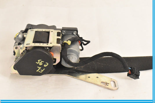 09-12 BMW 750i 750Li F01 F02 Front Left Driver Seat Belt Retractor Black Oem