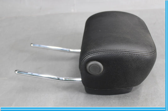 09-17 Volkswagen VW CC Front Left Driver Side Seat Headrest Leather Black Oem