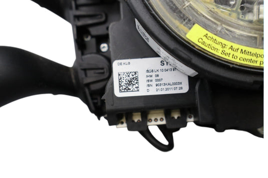 11-17 Volkswagen VW Touareg Wiper Turn Signal Indicator Stalk / Switch 7P6953502