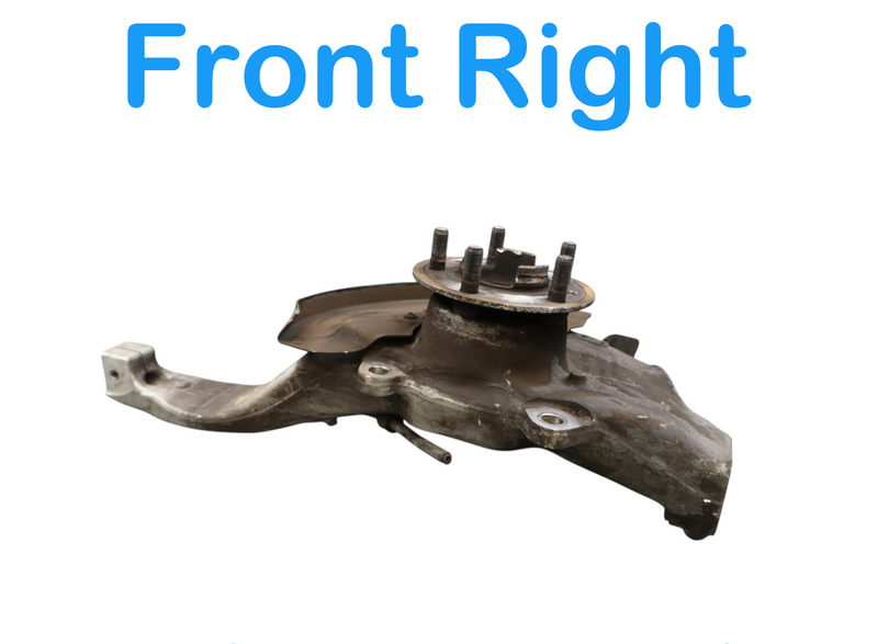 Load image into Gallery viewer, 14-17 LR Range Rover Sport L494 Front Right Passenger Spindle Knuckle Hub Oem

