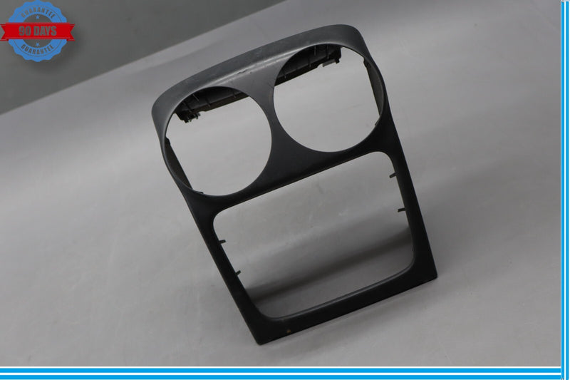 Load image into Gallery viewer, 10-18 Jaguar X351 XJ XJL Center Console Rear Air Vent Bezel Cover Trim Black Oem

